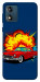Чохол Retro explosion для Motorola Moto E13