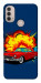 Чехол Retro explosion для Motorola Moto E40