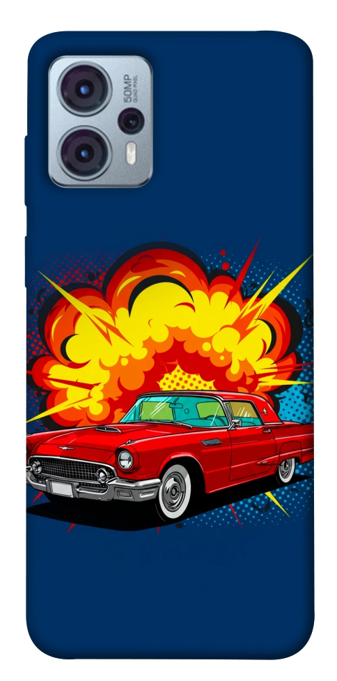 Чехол Retro explosion для Motorola Moto G23