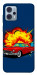 Чехол Retro explosion для Motorola Moto G23