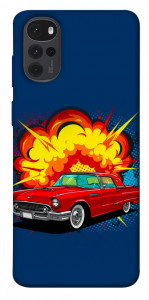 Чохол Retro explosion для Motorola Moto G22