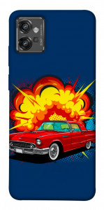 Чехол Retro explosion для Motorola Moto G32