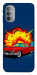 Чехол Retro explosion для Motorola Moto G31