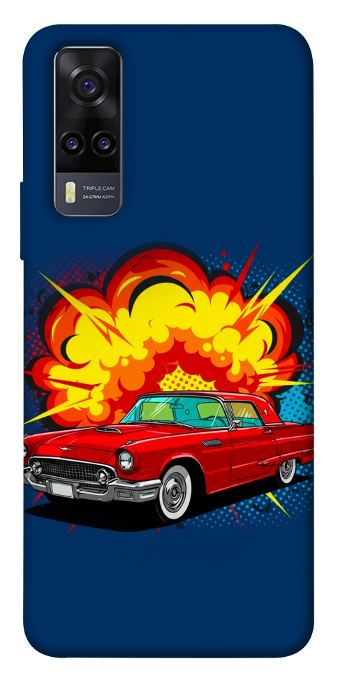 Чехол Retro explosion для Vivo Y31