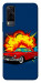 Чехол Retro explosion для Vivo Y31