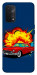 Чехол Retro explosion для Oppo A74 5G