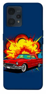 Чехол Retro explosion для Realme 9 Pro+