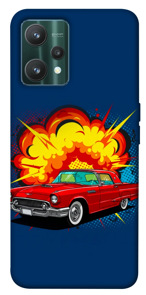 Чохол Retro explosion для Realme 9 Pro