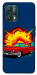 Чохол Retro explosion для Realme 9 Pro