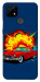 Чехол Retro explosion для Realme C21