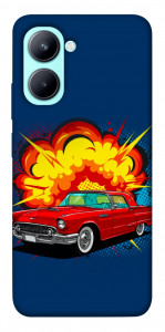 Чохол Retro explosion для Realme C33