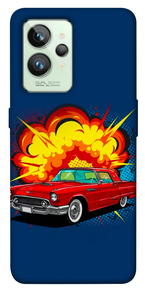 Чехол Retro explosion для Realme GT2