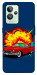 Чехол Retro explosion для Realme GT2