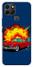 Чехол Retro explosion для Infinix Smart 6