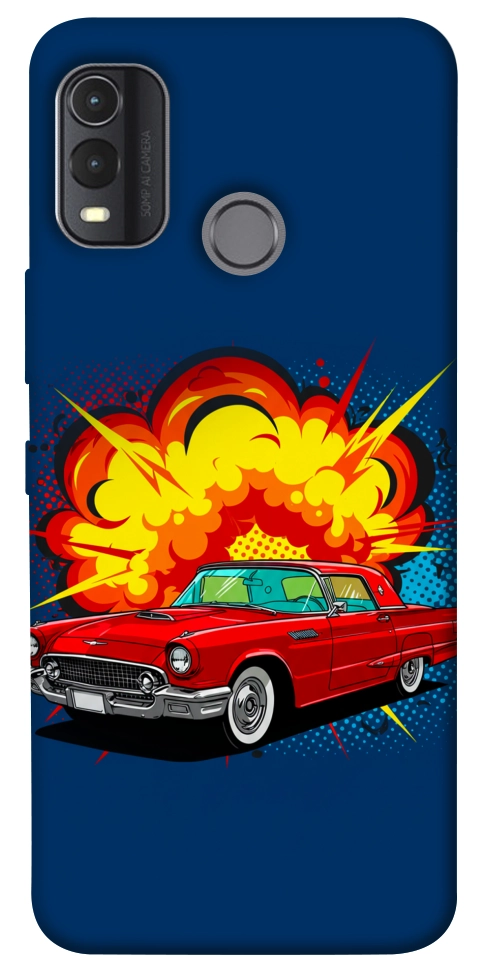 Чохол Retro explosion для Nokia G11 Plus