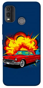 Чехол Retro explosion для Nokia G11 Plus