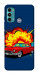 Чохол Retro explosion для Motorola Moto G60