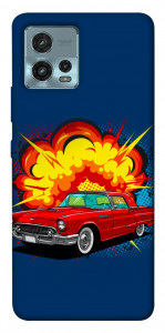 Чохол Retro explosion для Motorola Moto G72