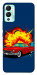 Чехол Retro explosion для Infinix Hot 12 Play