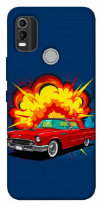 Чохол Retro explosion для Nokia C21 Plus