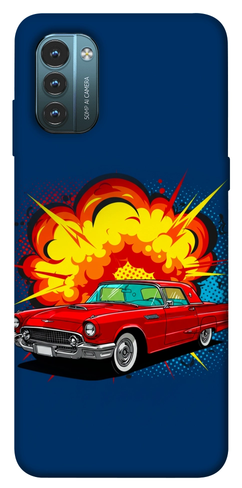 Чехол Retro explosion для Nokia G21