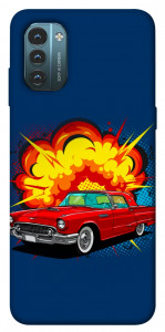Чехол Retro explosion для Nokia G21
