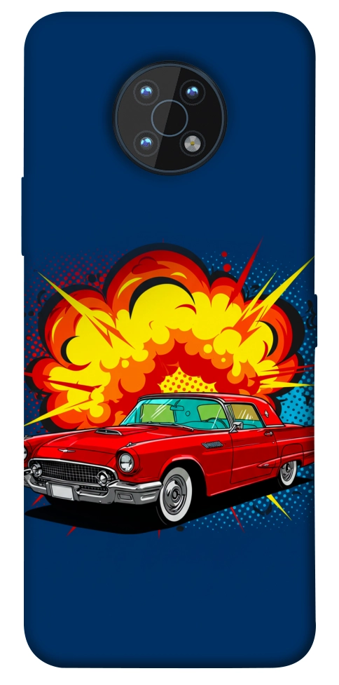 Чехол Retro explosion для Nokia G50
