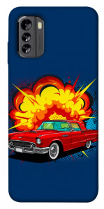 Чехол Retro explosion для Nokia G60