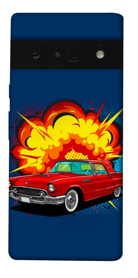 Чехол Retro explosion для Google Pixel 6 Pro