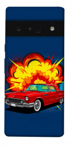 Чохол Retro explosion для Google Pixel 6 Pro
