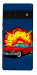 Чехол Retro explosion для Google Pixel 6 Pro