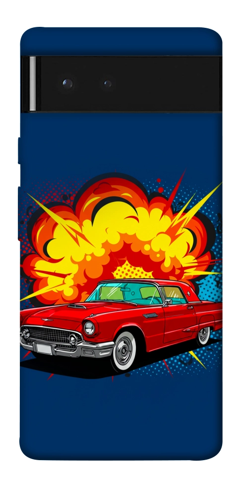 Чехол Retro explosion для Google Pixel 6