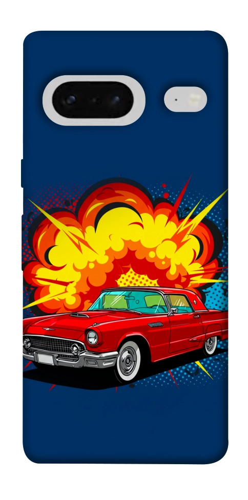 Чехол Retro explosion для Google Pixel 7
