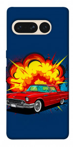 Чехол Retro explosion для Google Pixel 7 Pro