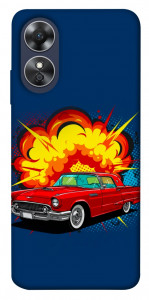 Чехол Retro explosion для Oppo A17
