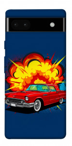 Чехол Retro explosion для Google Pixel 6A