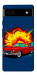 Чохол Retro explosion для Google Pixel 6A