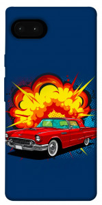 Чехол Retro explosion для Google Pixel 7A