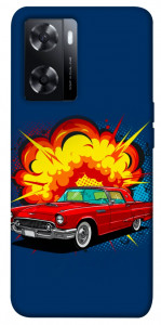 Чехол Retro explosion для Oppo A77s