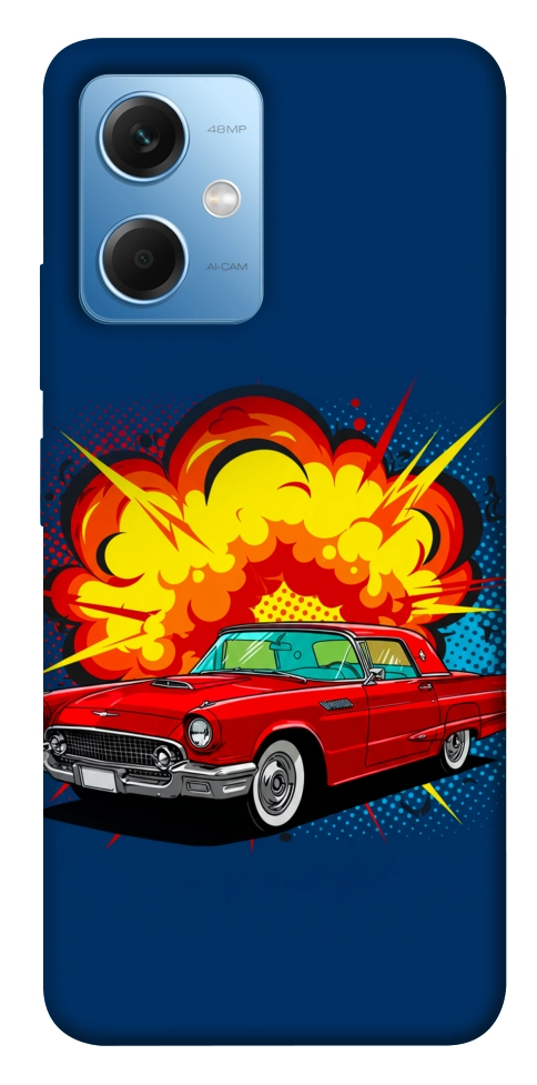 Чехол Retro explosion для Xiaomi Poco X5