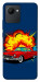 Чохол Retro explosion для Realme C30s