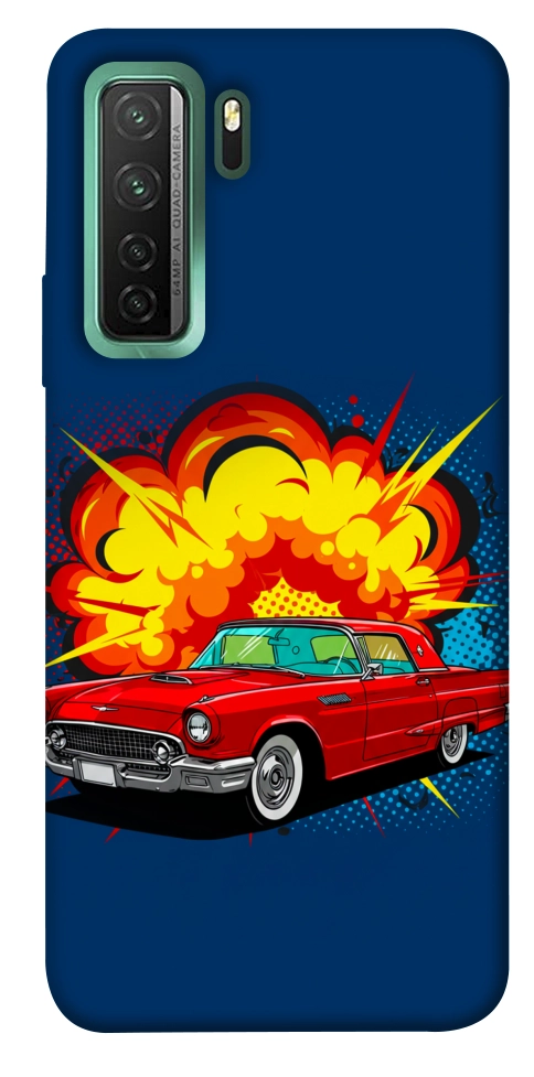 Чехол Retro explosion для Huawei nova 7 SE