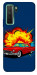 Чехол Retro explosion для Huawei nova 7 SE