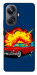 Чохол Retro explosion для Realme 10 Pro+
