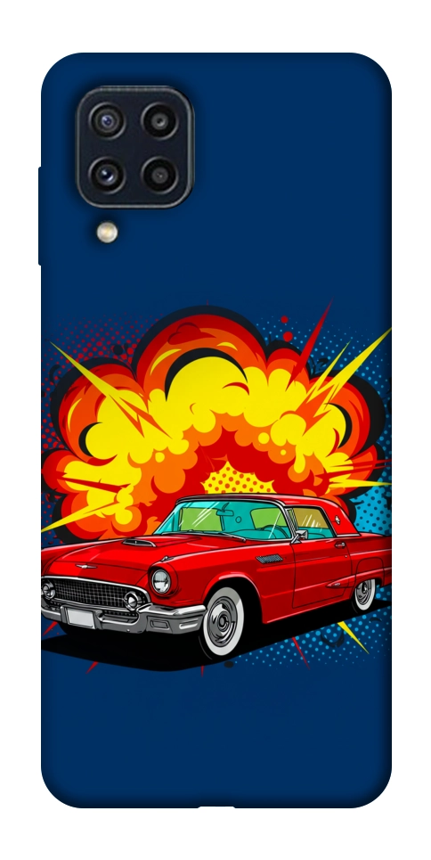 Чохол Retro explosion для Galaxy M32
