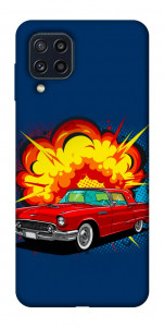 Чохол Retro explosion для Galaxy M32