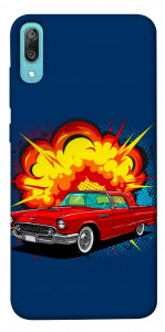Чехол Retro explosion для Huawei Y6 Pro (2019)