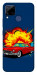 Чехол Retro explosion для Realme C15