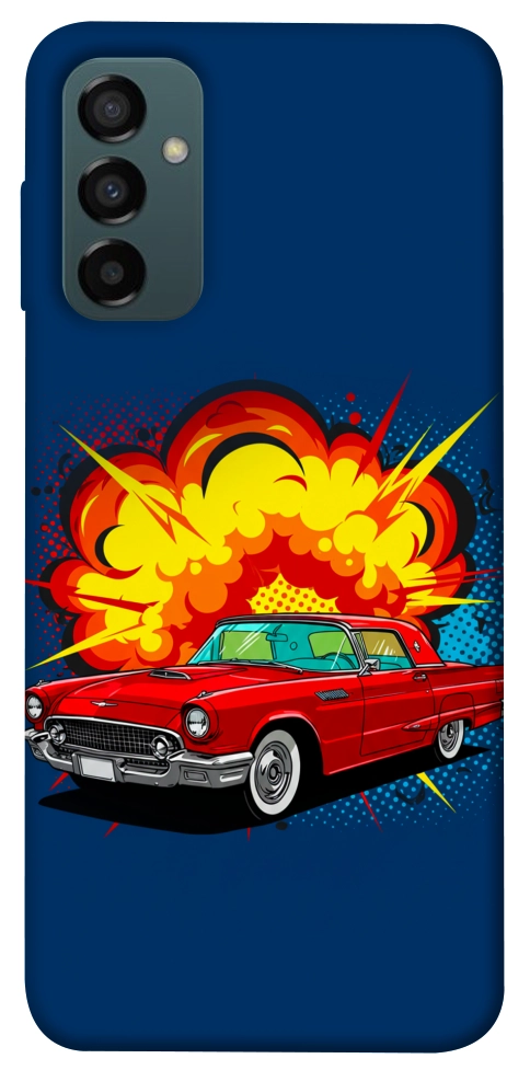 Чехол Retro explosion для Galaxy M14 5G