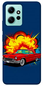 Чехол Retro explosion для Xiaomi Redmi Note 12 4G